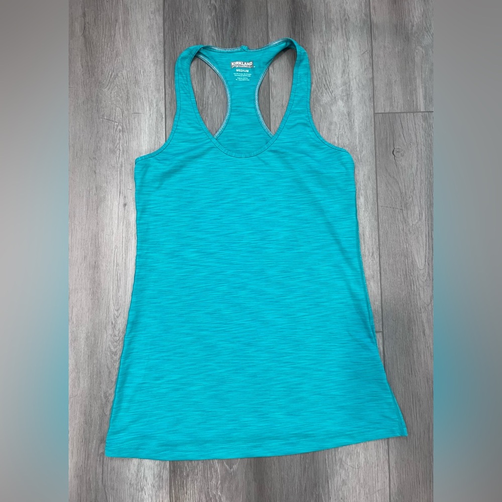 Kirkland Green/Blue Medium Tank Top